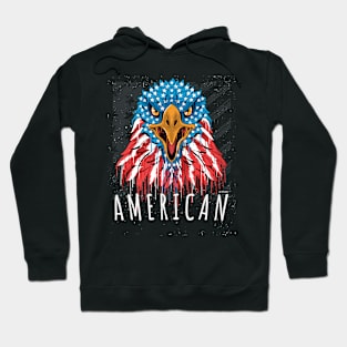 American Eagle head Hoodie